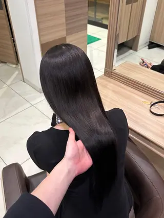 ロング カラー miyu【艶たっぷり モテカラー】✩.*のヘアスタイル