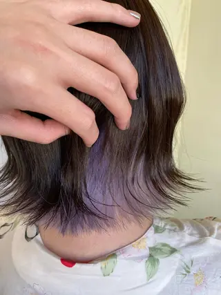 ショート カラー Naoto ☆ number天王寺店のヘアスタイル