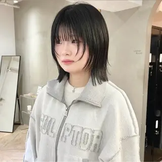 ショート カラー 縮毛矯正/レイヤー /kirara🌼のヘアスタイル