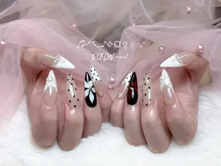 ネイル RIBON nail 高田馬場のネイルデザイン
