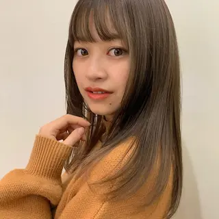 ロング HARUKA ⭐️モデル募集中⭐️のヘアスタイル