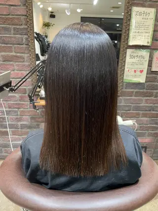 ミディアム 髪質改善NO1🏅 小川 綾子のヘアスタイル