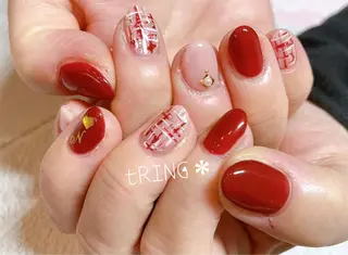 ネイル tRING＊ しいの木台のネイルデザイン