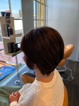 ショート 梶田 侑吾のヘアスタイル