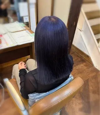 ミディアム 一宮/稲沢市/長谷部 颯のヘアスタイル