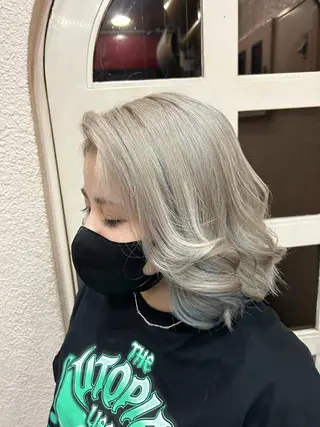 カラー レディースショート カットモデル募集🌟のヘアスタイル