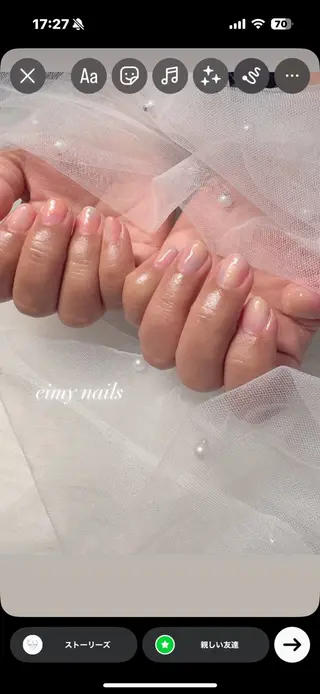 ネイル eimy nails♡のネイルデザイン
