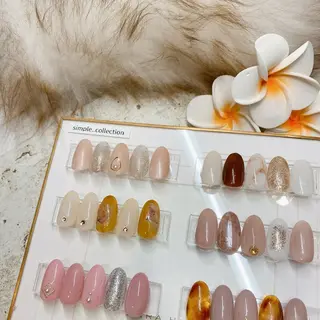 ネイル feminine nailのネイルデザイン