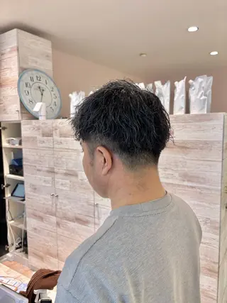 パーマ メンズ メンズカット/ヘア セット🎀Ami🎀のヘアスタイル