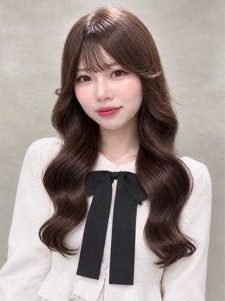 ロング カラー 🤍艶モテカラー♡ ブラウン🤍Rimiのヘアスタイル