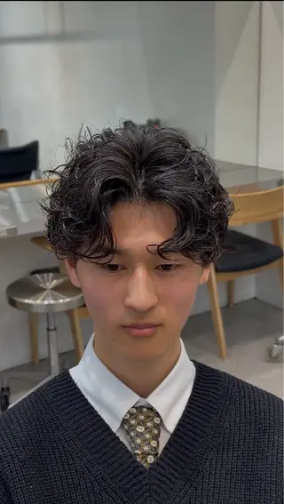 パーマ メンズ 【fifth】 武井音和のヘアスタイル