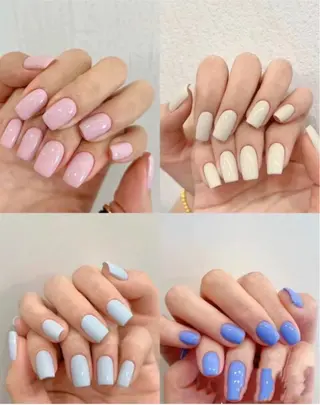 ショート Mona salonのネイルデザイン