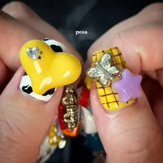 ネイル posa nail モエミのネイルデザイン