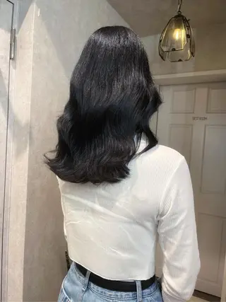 ロング カラー ヘアセット🎀パーマ Tsubasaのヘアスタイル