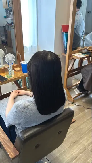 ミディアム カラー 艶髪🫧極上スパ /nanaのヘアスタイル