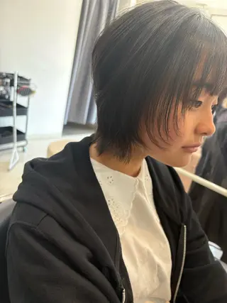ショート 美容室シャルム⭐️ 清水 勇希🩷のヘアスタイル