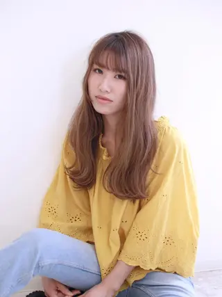 セミロング 四辻 和也 /似合わせボブ×艶髪のヘアスタイル