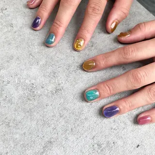 ネイル Tielu Yukiのネイルデザイン
