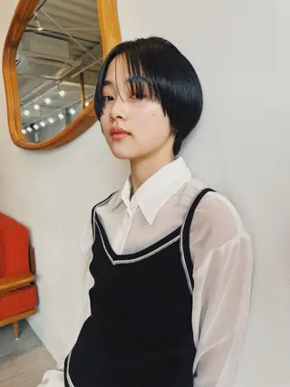ショート honoka ikegamiのヘアスタイル