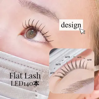 マツエク・マツパ soo lash room yuukaのマツエク・マツパデザイン