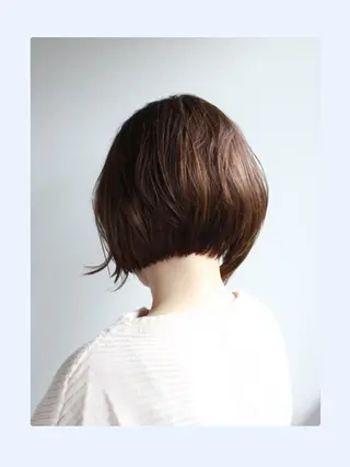 ショート 伸びても可愛いカラー 愛甲竜佑のヘアスタイル