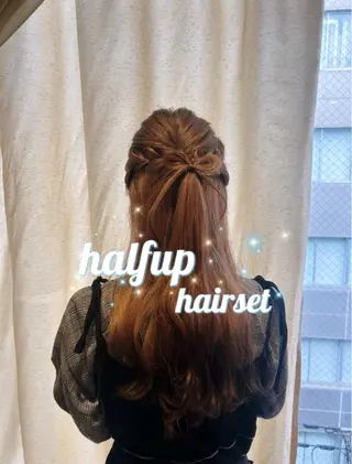 ヘアアレンジ RAD心斎橋 .†⋆RICOのマツエク・マツパデザイン