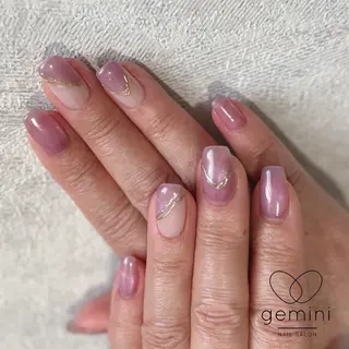 ネイル gemini NAIL大通のネイルデザイン