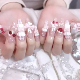 ネイル Sora  Nail 長さ出し専門店のネイルデザイン