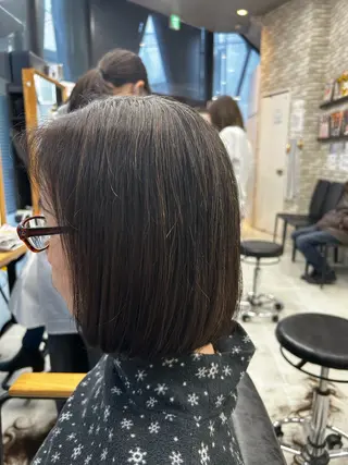 ミディアム ヘアアレンジ 小野寺 舞のヘアスタイル