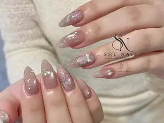 ネイル 博多 SHE Nailのネイルデザイン