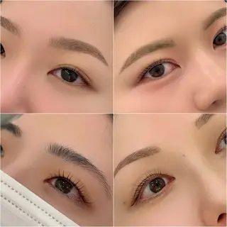 マツエク・マツパ emile 國生のマツエク・マツパデザイン