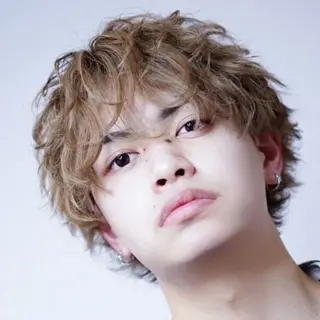 カラー メンズ パーマ職人/ メンズ🔥高林拓斗のヘアスタイル