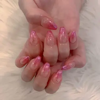 ネイル Tinaネイル 難波のネイルデザイン