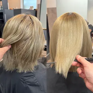 🌙⟡ 大船/モデル 募集CHIKA🌙のヘアスタイル