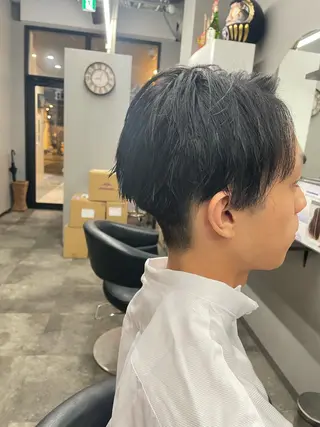 メンズ 🌹ミラクル美容師 🌹くっぽのヘアスタイル