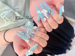 ネイル ElunNail エランネイル池袋のネイルデザイン