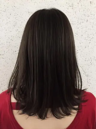 ミディアム カラー ヘアアレンジ ✨ハイクオリティ✨ 山本香也のヘアスタイル