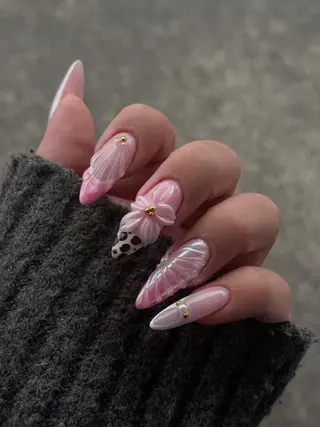 ネイル Nova Nail Nambaのネイルデザイン