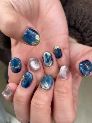 ネイル Hisaka Mikiのネイルデザイン