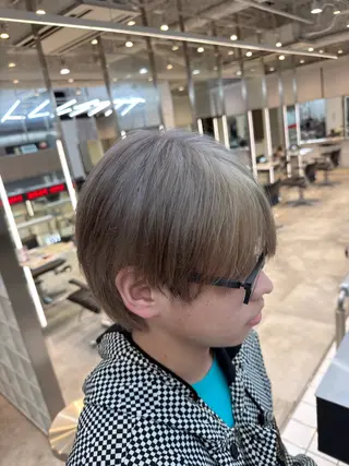 ショート カラー fifth 児玉達哉 当日予約🙆のヘアスタイル