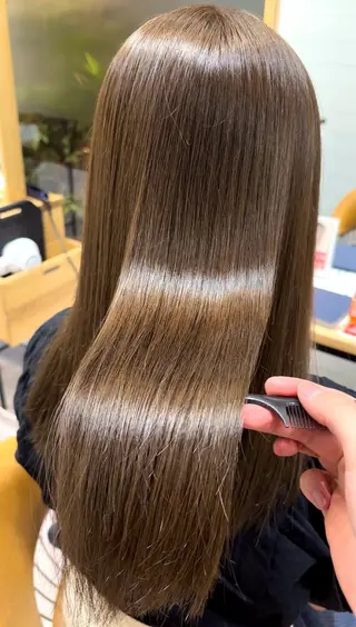 ロング カラー ✨パーソナルカラー✨ 髪質改善 成澤 亨碩のヘアスタイル