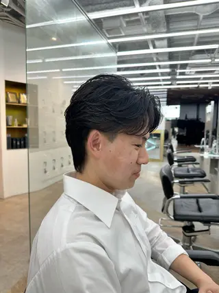 パーマ メンズ カット🔥パーマ特化 fifthりょう🔥のヘアスタイル
