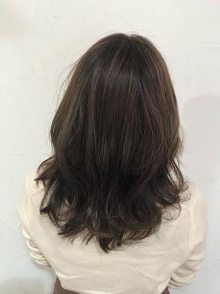 ミディアム カラー 【髪質改善師】 鈴木伸之介のヘアスタイル