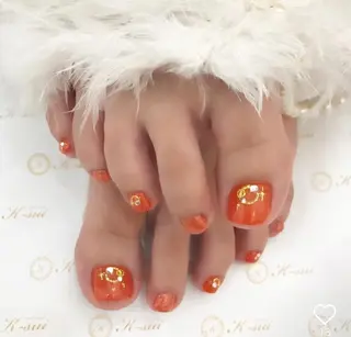 ネイル OCEAN nail パラジェル　取扱い店のネイルデザイン
