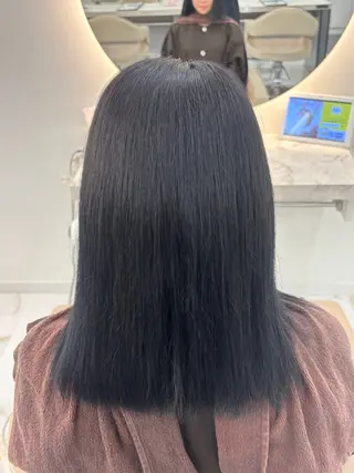 カラー しんさか れいとのヘアスタイル