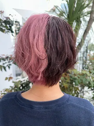 ショート 中島 大聖のヘアスタイル