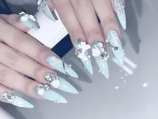 ネイル Rin Nail Shinokuboのネイルデザイン