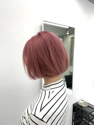 ショート カラー MAI/髪質改善/ 幹細胞トリートメントのヘアスタイル