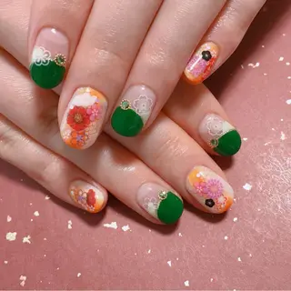 ネイル nail salon iroatsumeのネイルデザイン