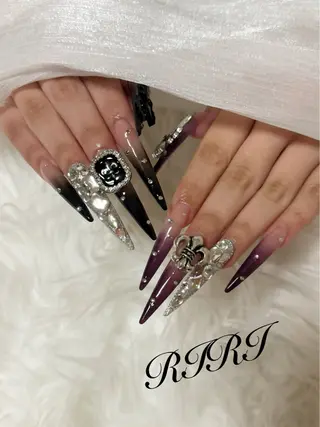 ネイル riri オーナーのネイルデザイン